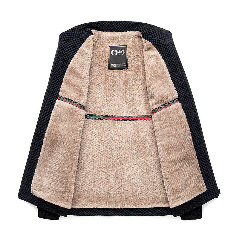 Veste en Maille Pour Homme – Élégance et Confort