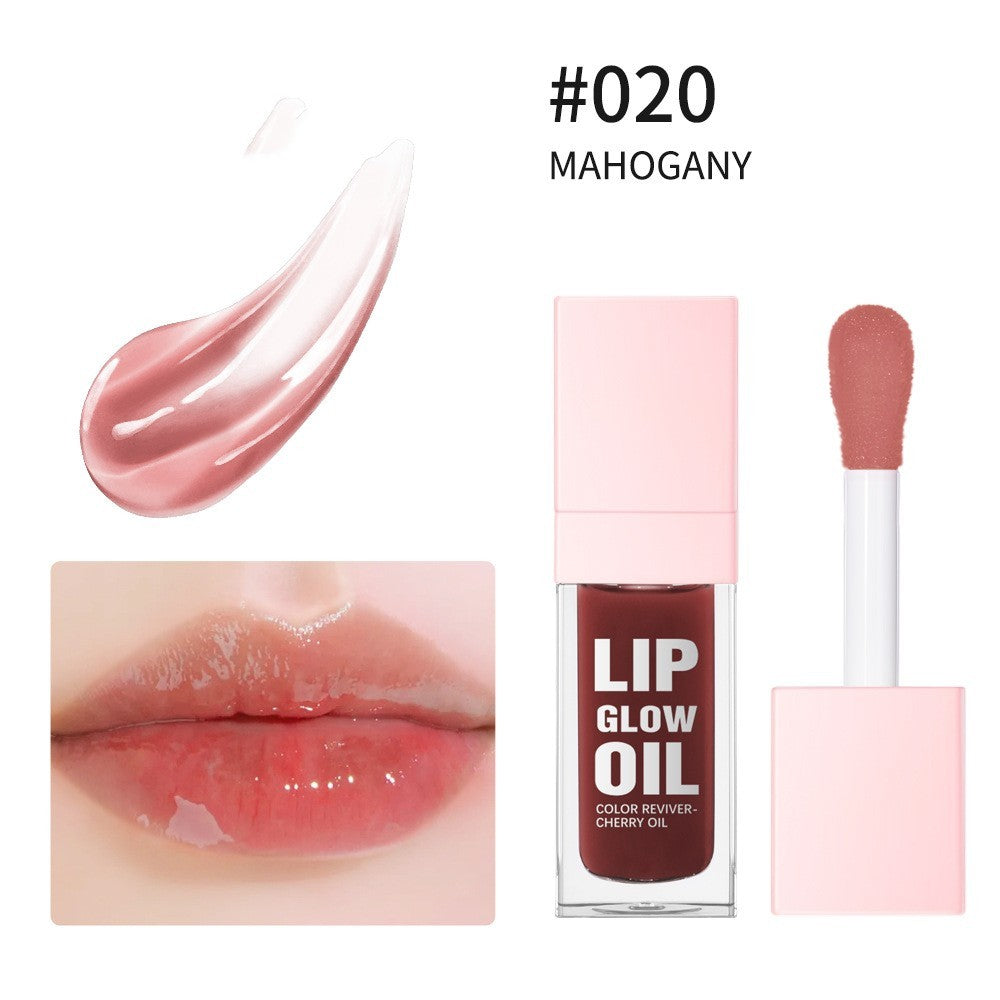 Lip Glow Oil – Sérum hydratant & brillant lèvres | Tendance TikTok 2025