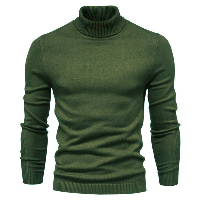 Pull Col Roulé Homme – Style Élégant & Confort Absolu