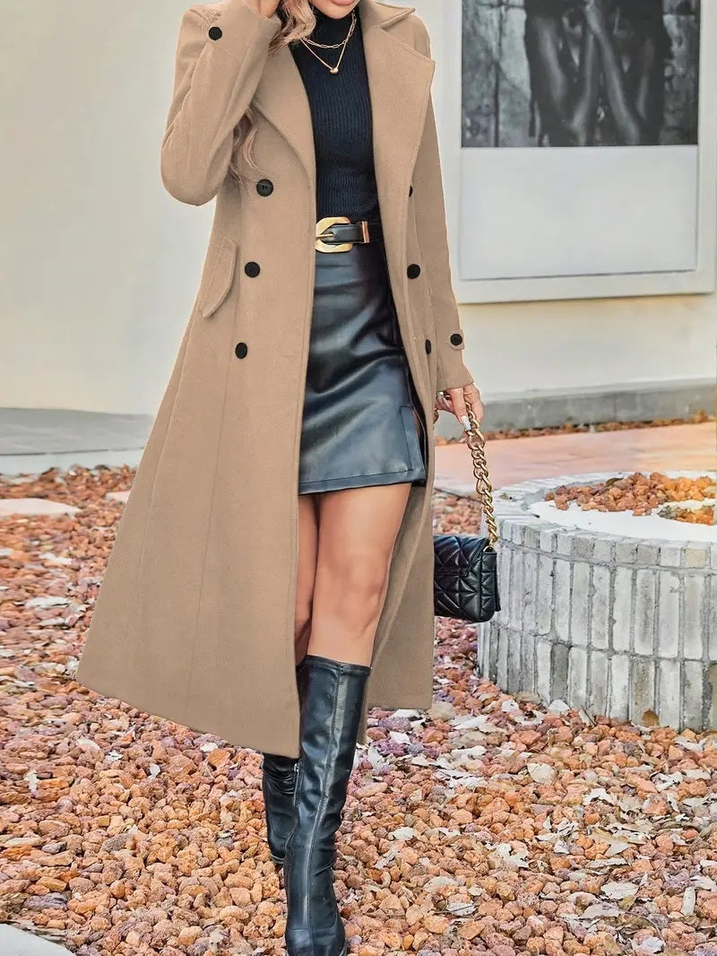 Veste Longue Élégante – Style Chic et Polyvalent pour Toutes Occasions ✨