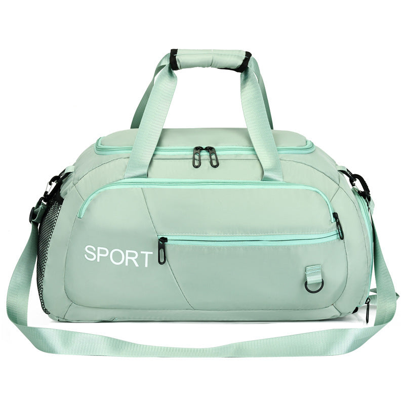 Sac de Sport Femme & Homme – Grande Capacité, Étanche & Multifonction (Gym, Voyage, Fitness)