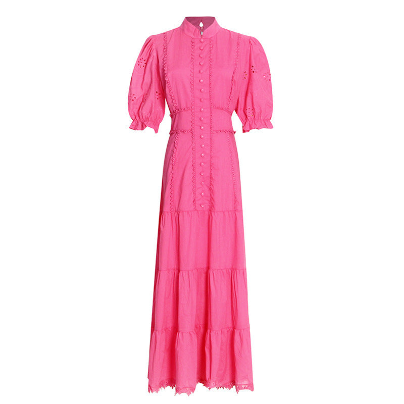 Robe Élégance Bohème – Taille Cintrée & Détails Raffinés