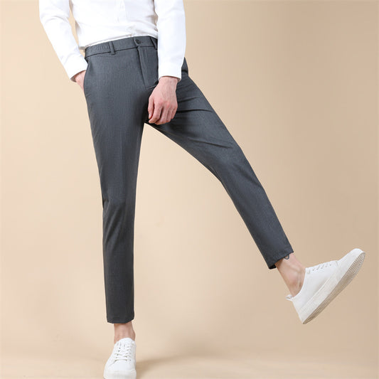 Pantalon de Costume Homme – Élégance Décontractée & Confort Respirant