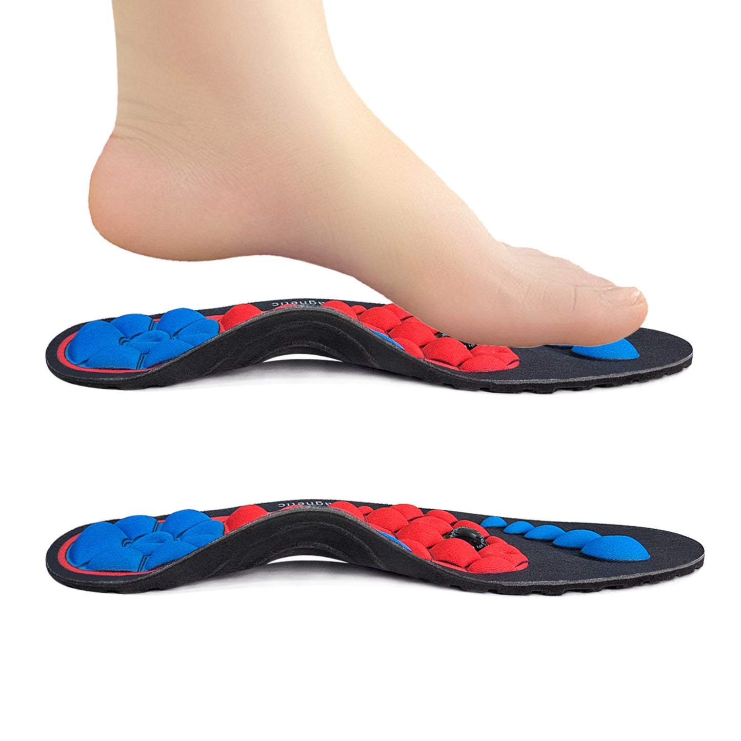 Semelles Magnétiques Réflexologie – Massage Pieds, Circulation Sanguine & Soulagement Douleurs