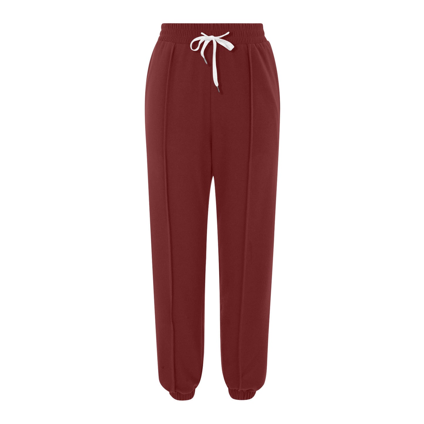Pantalon Jogger Femme – Taille Élastique & Cordon | Pantalon de Sport Décontracté Streetwear