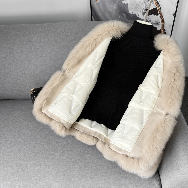 Veste en Fourrure Épaisse – Luxe et Chaleur Absolue