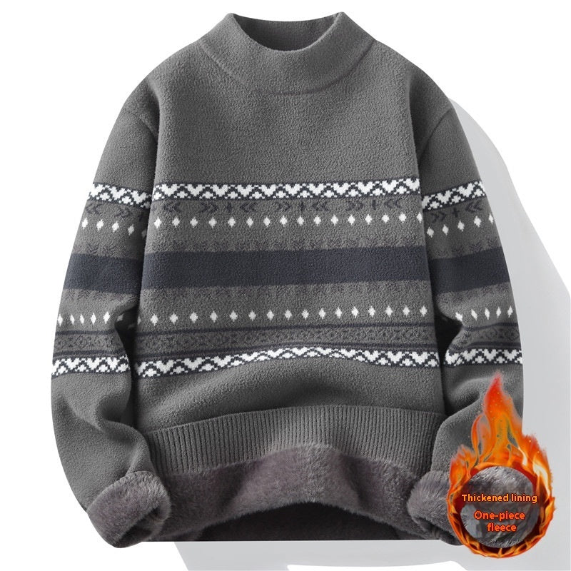 Pull Hiver Vintage™ – Chaleur & Style Scandinave