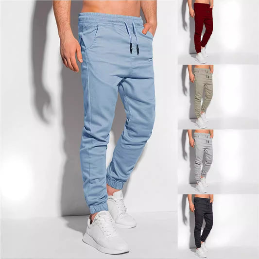 Pantalon Jogger Homme – Style Décontracté & Confort Ultime