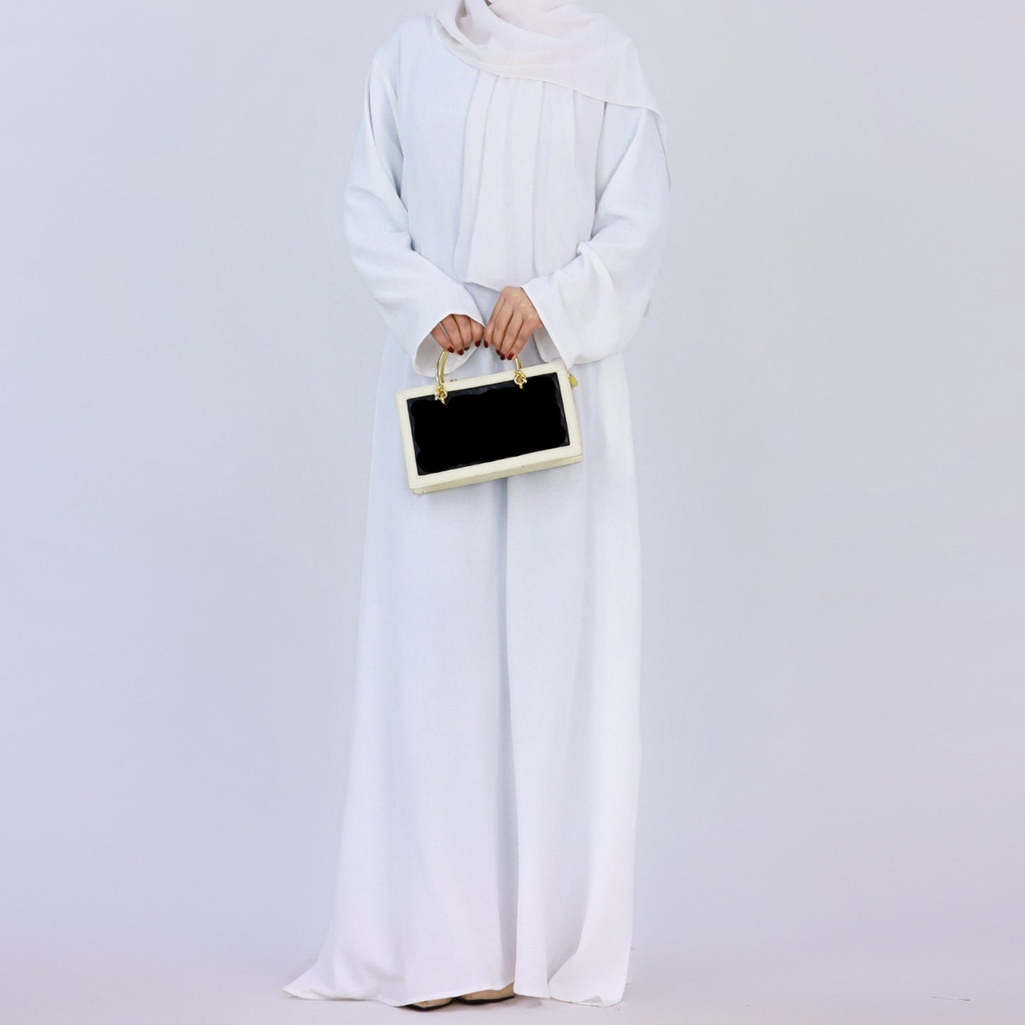 Abaya Fluide Luxe – Confort & Élégance au Quotidien