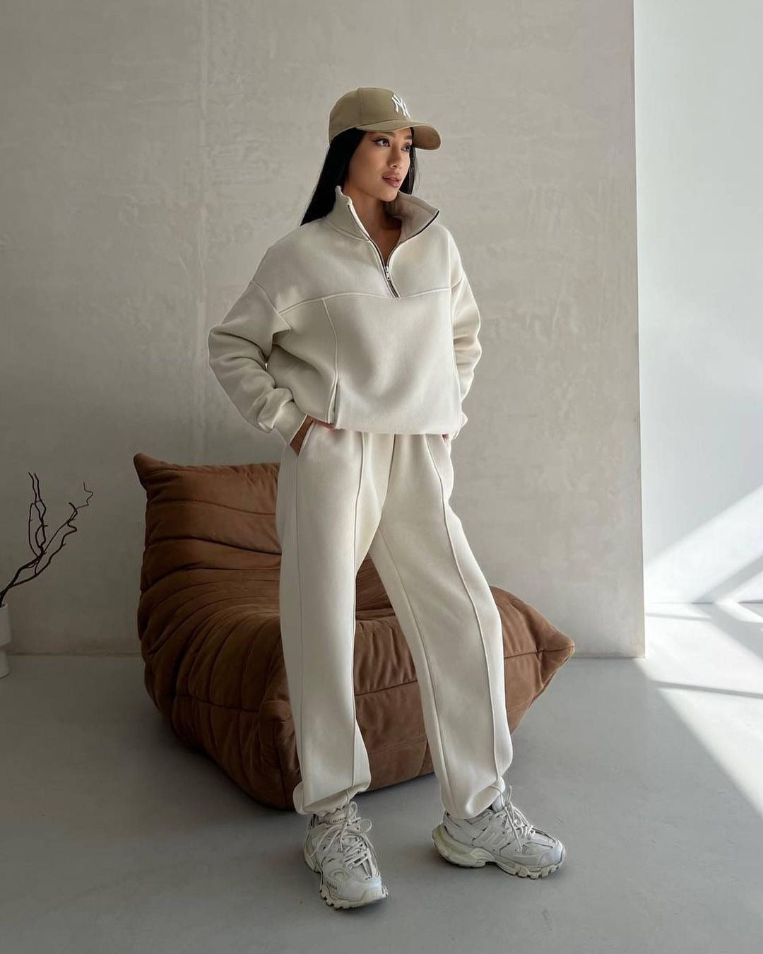 Ensemble Femme Décontracté – Confort & Style