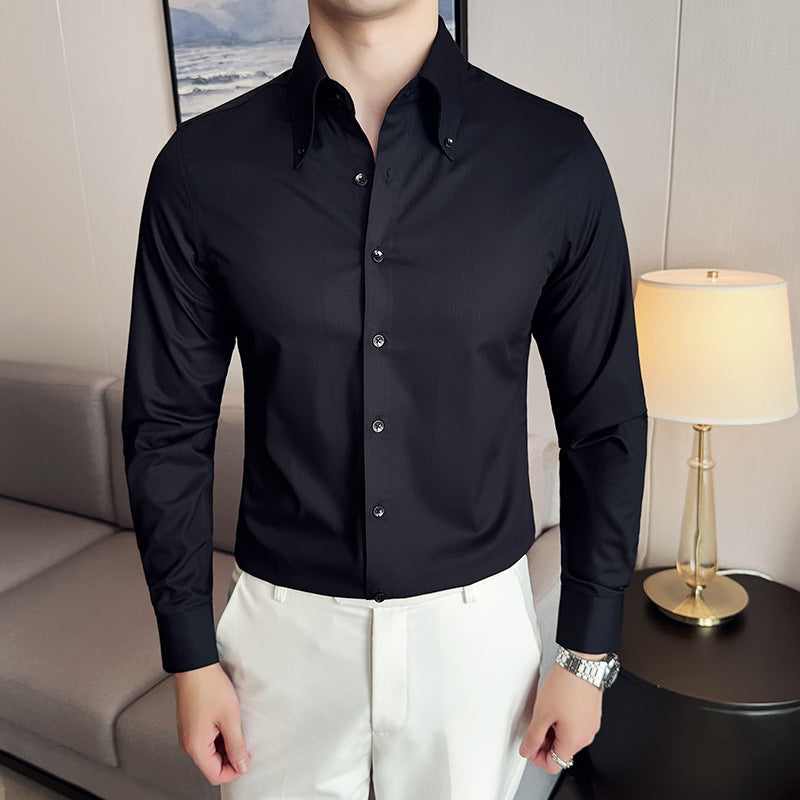 Chemise Homme Élégante – Style Chic & Confortable
